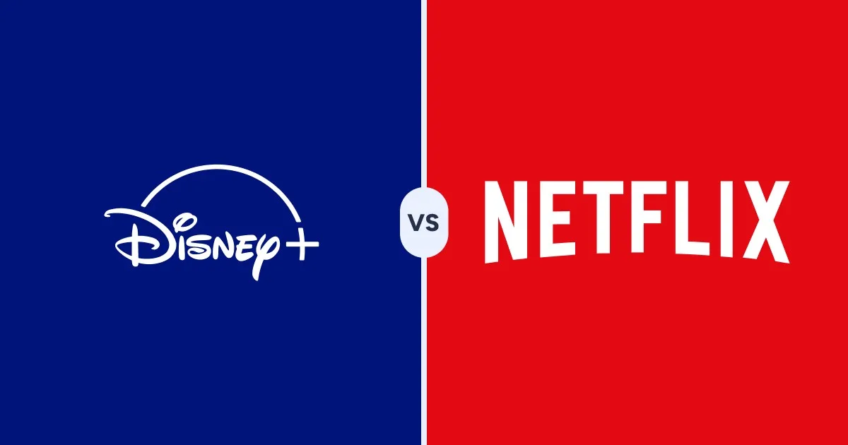 Disney+ versus Netflix