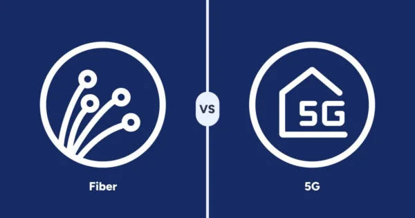 Fiber versus 5G