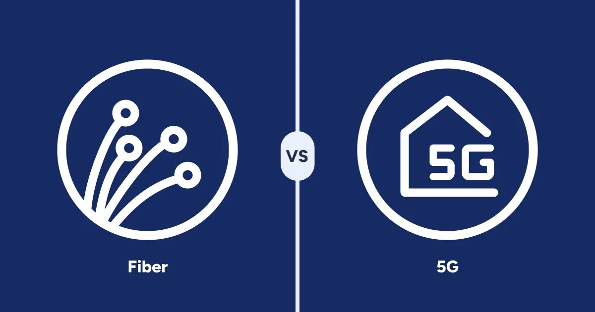 Fiber versus 5G