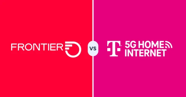 Frontier versus T-Mobile 5G Home Internet