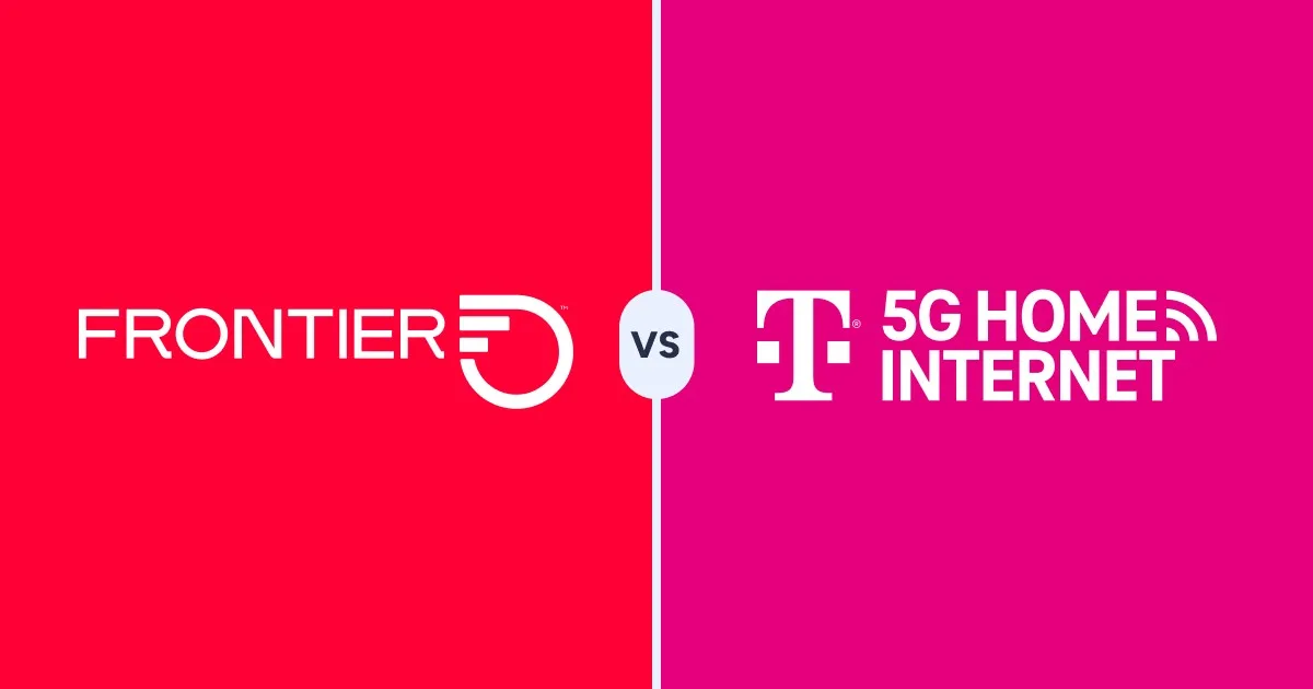 Frontier versus T-Mobile 5G Home Internet