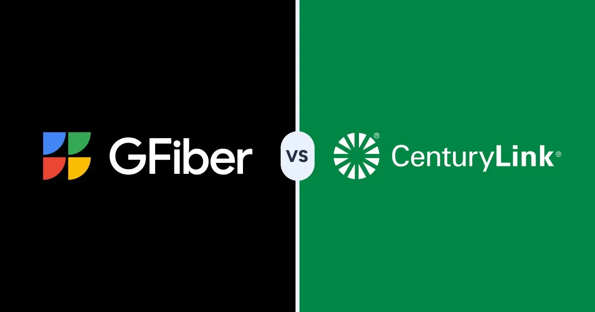 Google Fiber versus CenturyLink