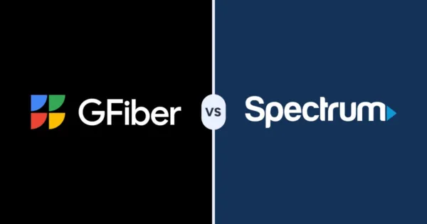 Google Fiber versus Spectrum