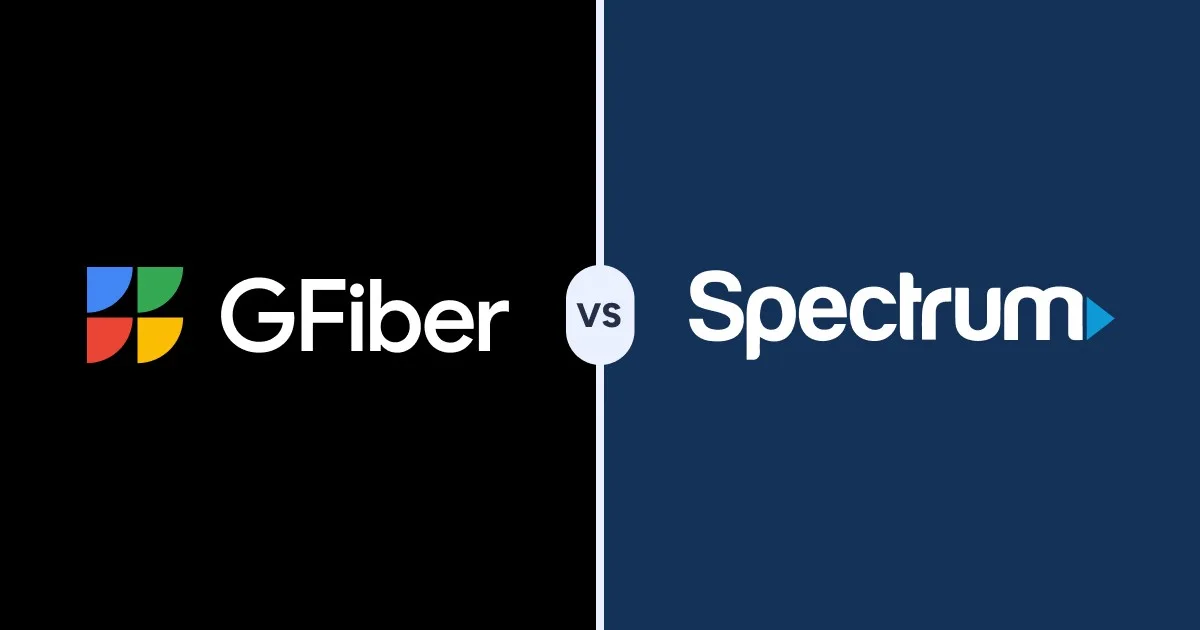 Google Fiber vs Spectrum