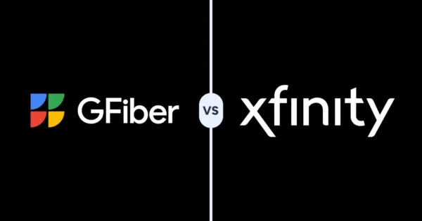 Google Fiber versus Xfinity