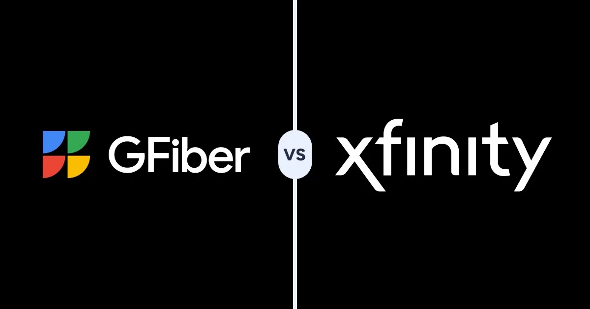 Google Fiber versus Xfinity