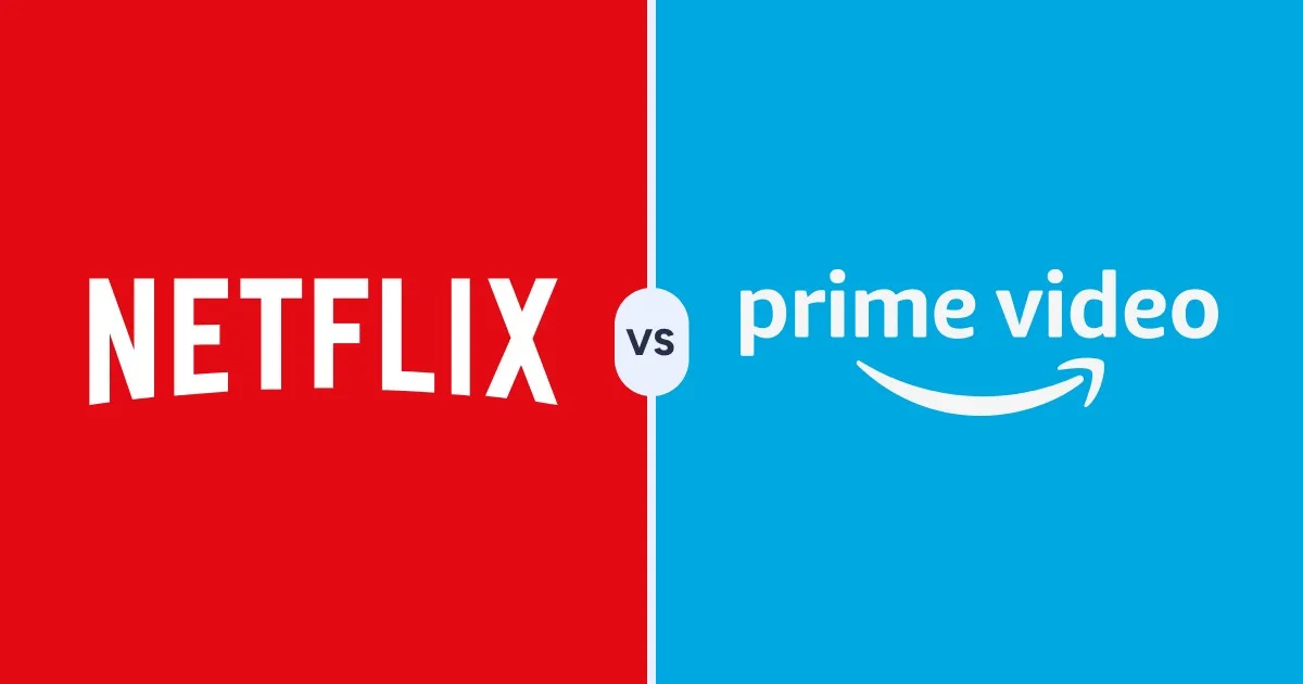 Netflix versus Amazon Prime Video