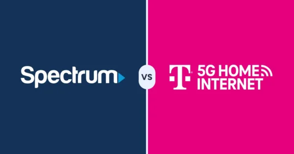 Spectrum versus T-Mobile 5G Home Internet