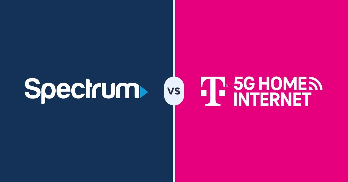 Spectrum versus T-Mobile 5G Home Internet