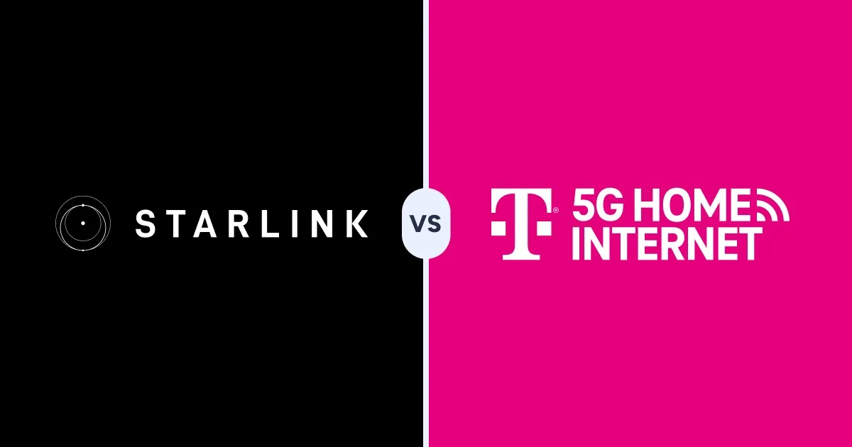 Starlink versus T-Mobile 5G Home Internet