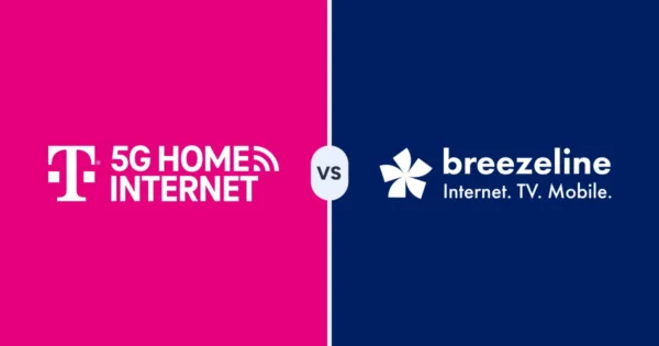 T-Mobile 5G Home Internet versus Breezeline