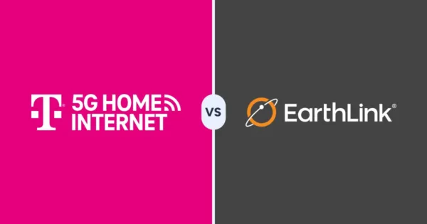 T-Mobile 5G Home Internet versus EarthLink