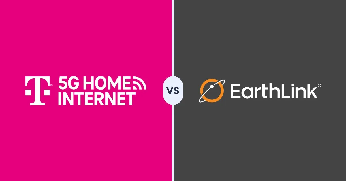 T-Mobile 5G Home Internet versus EarthLink