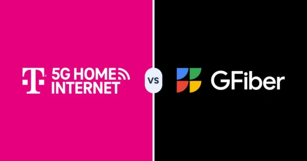 T-Mobile 5G Home Internet versus Google Fiber