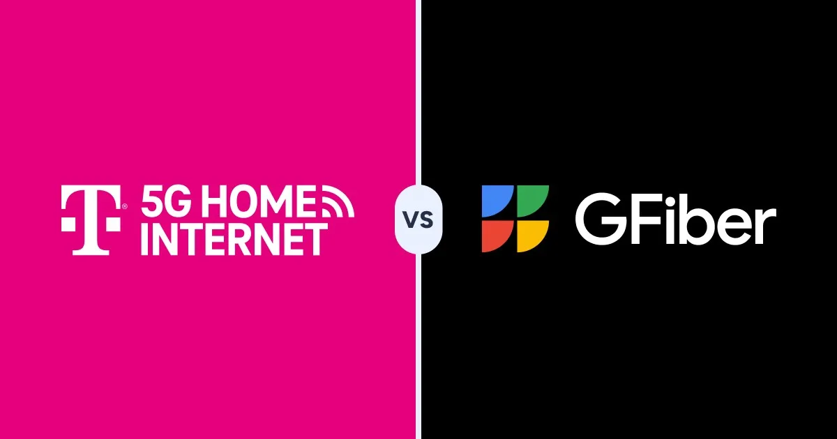 T-Mobile 5G Home Internet versus Google Fiber