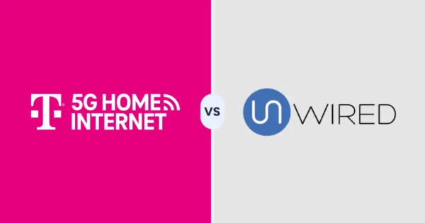 T-Mobile 5G Home Internet versus Unwired