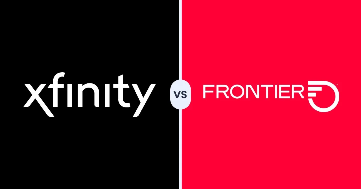 Xfinity versus Frontier