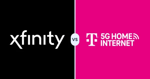 Xfinity versus T-Mobile 5G Home Internet