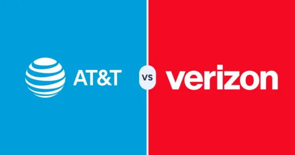AT&T versus Verizon