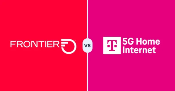 Frontier versus T-Mobile 5G Home Internet