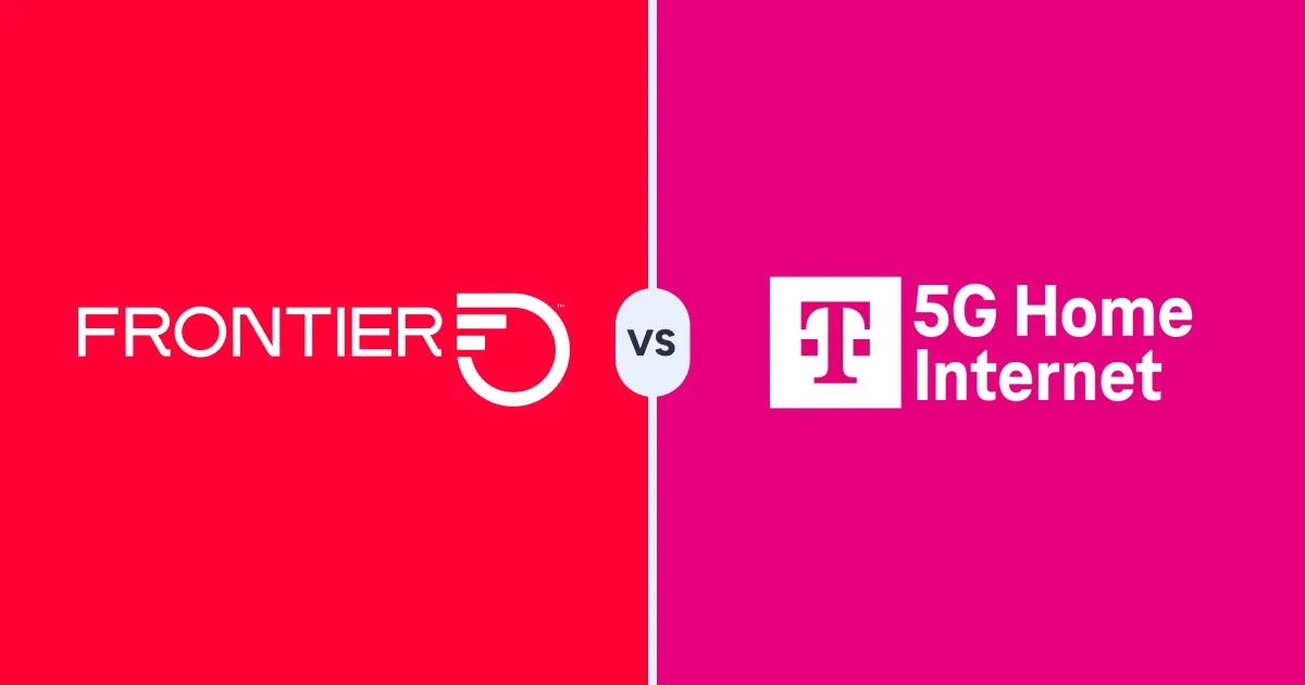 Frontier versus T-Mobile 5G Home Internet