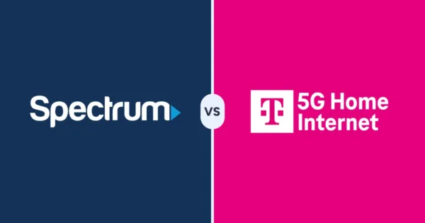 Spectrum versus T-Mobile 5G Home Internet