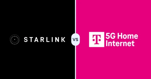 Starlink versus T-Mobile 5G Home Internet