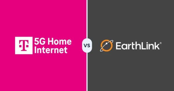 T-Mobile 5G Home Internet versus EarthLink