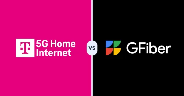 T-Mobile 5G Home Internet versus Google Fiber