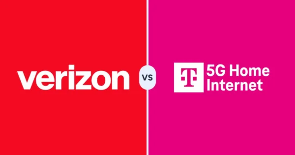 Verizon versus T-Mobile 5G Home Internet