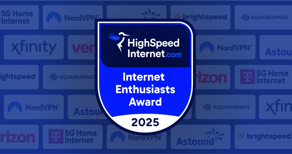 Internet Enthusiasts Award 2025