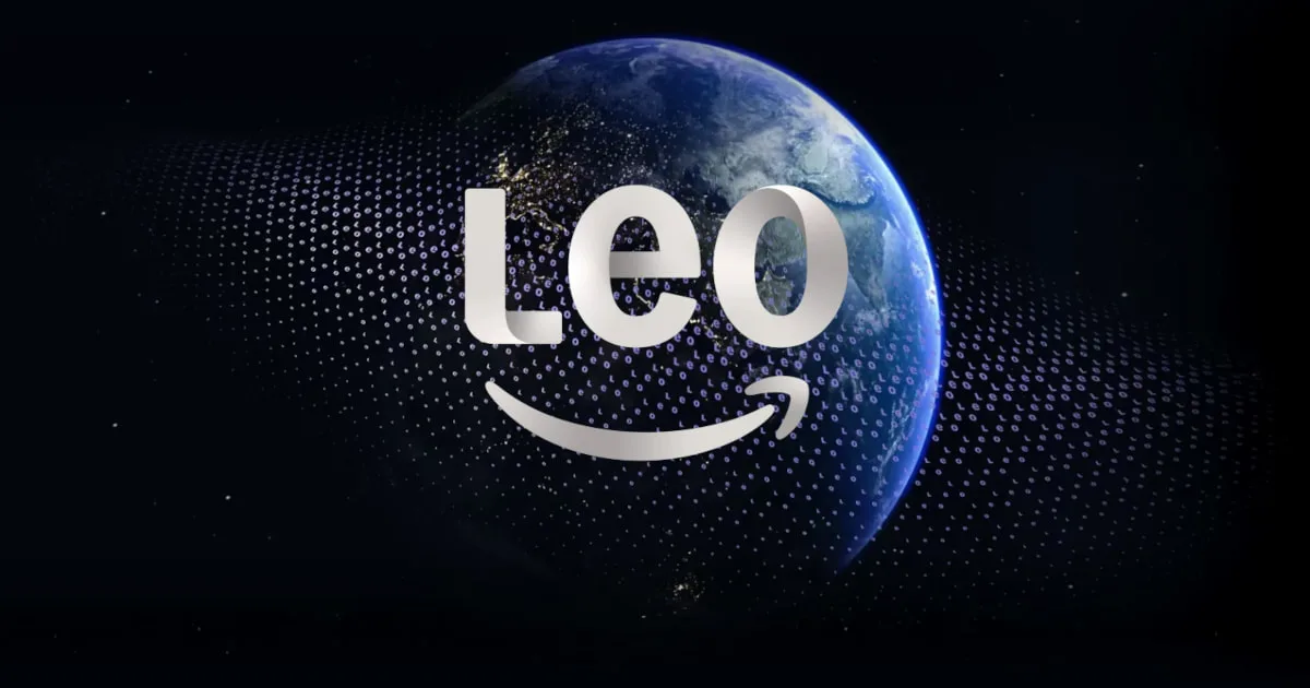 Amazon Leo Logo