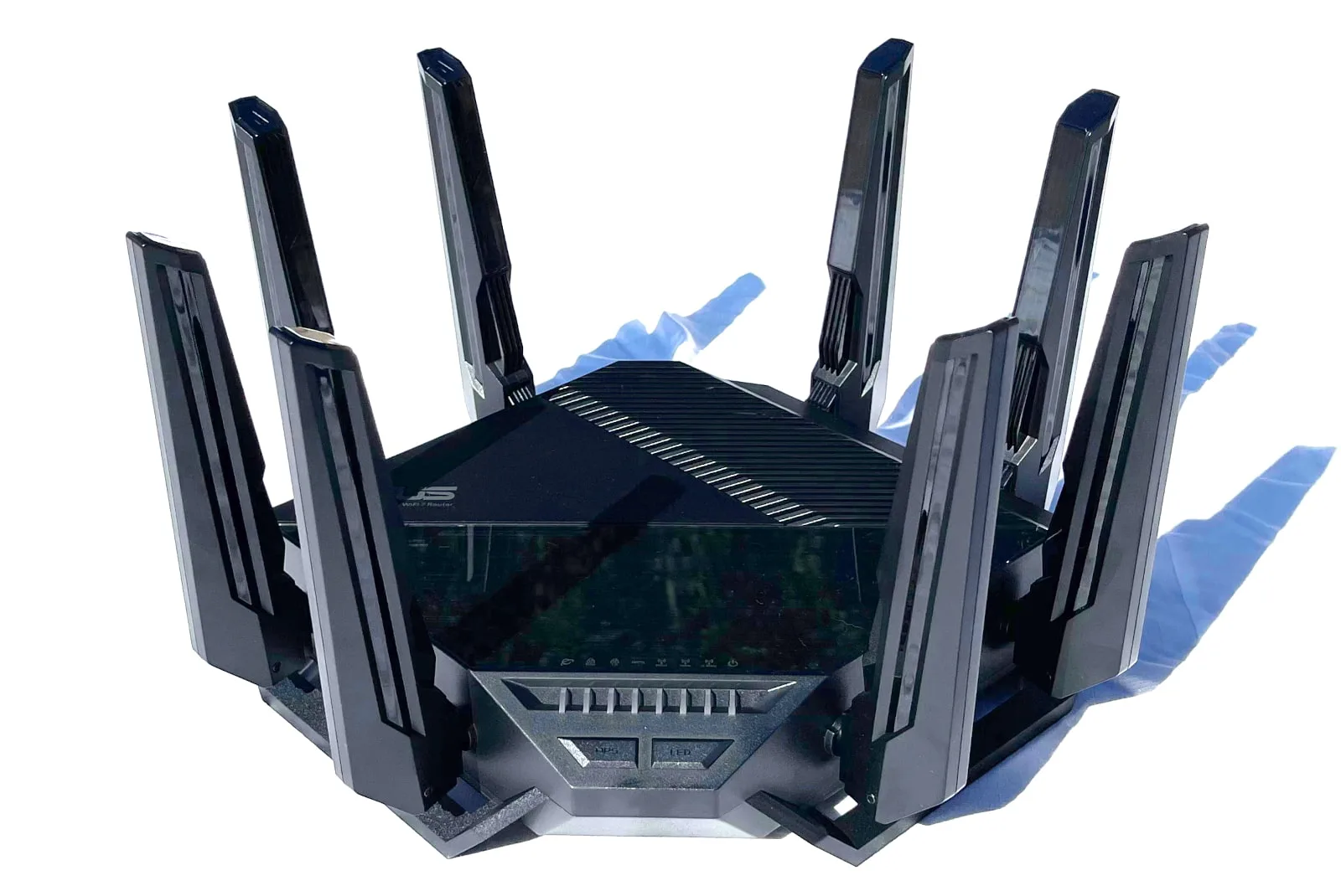 asus-rt-be96u-router-overhead-shot
