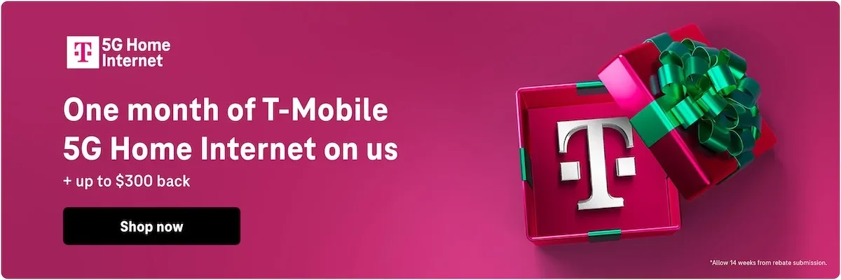 T-Mobile 5G Home Internet Black Friday Deal