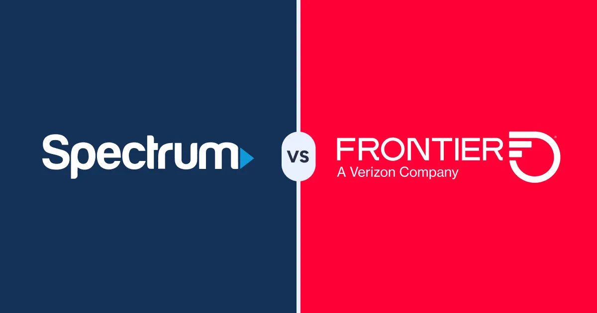 Spectrum versus Frontier A Verizon Company