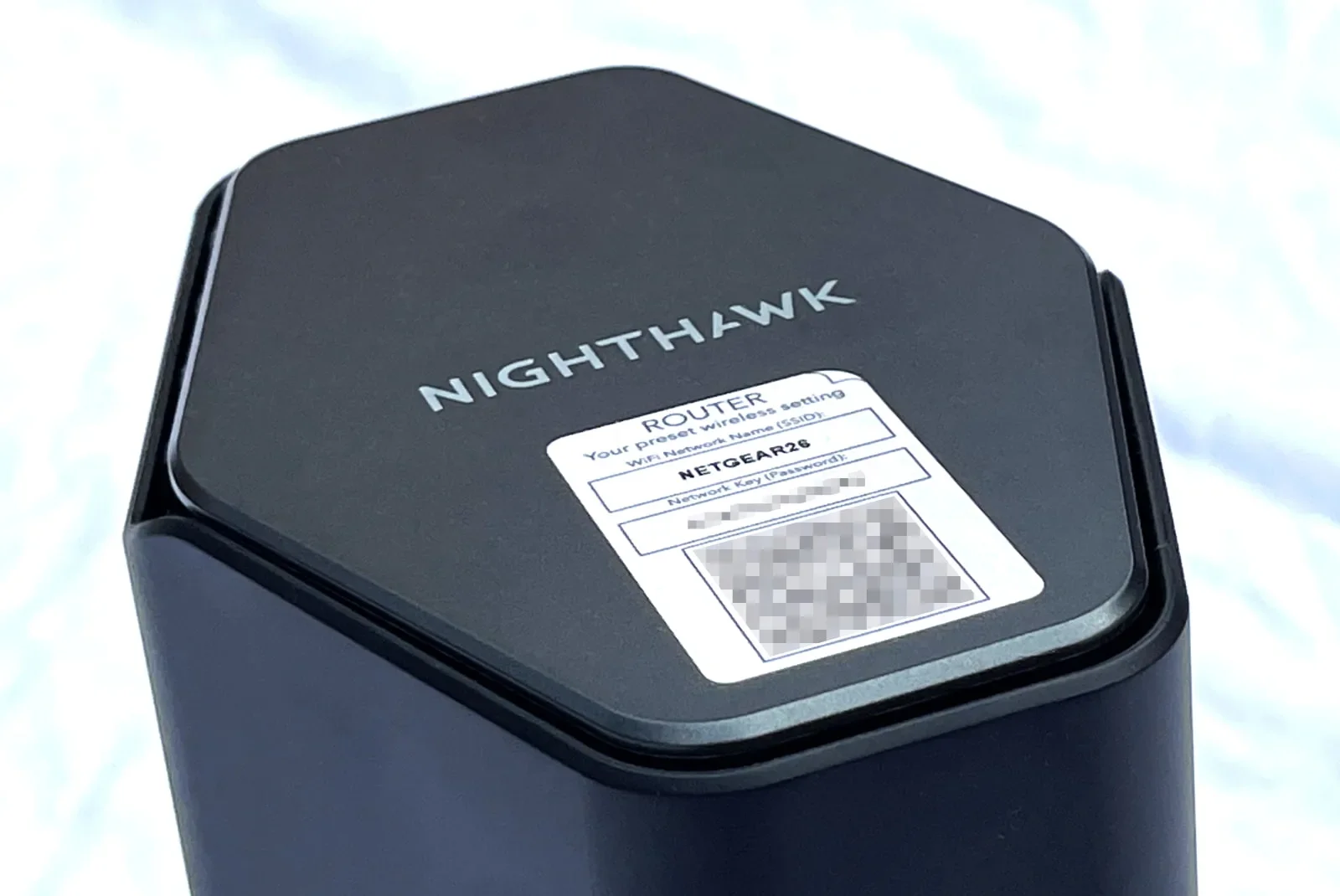 NETGEAR Nighthawk RS500 router logo