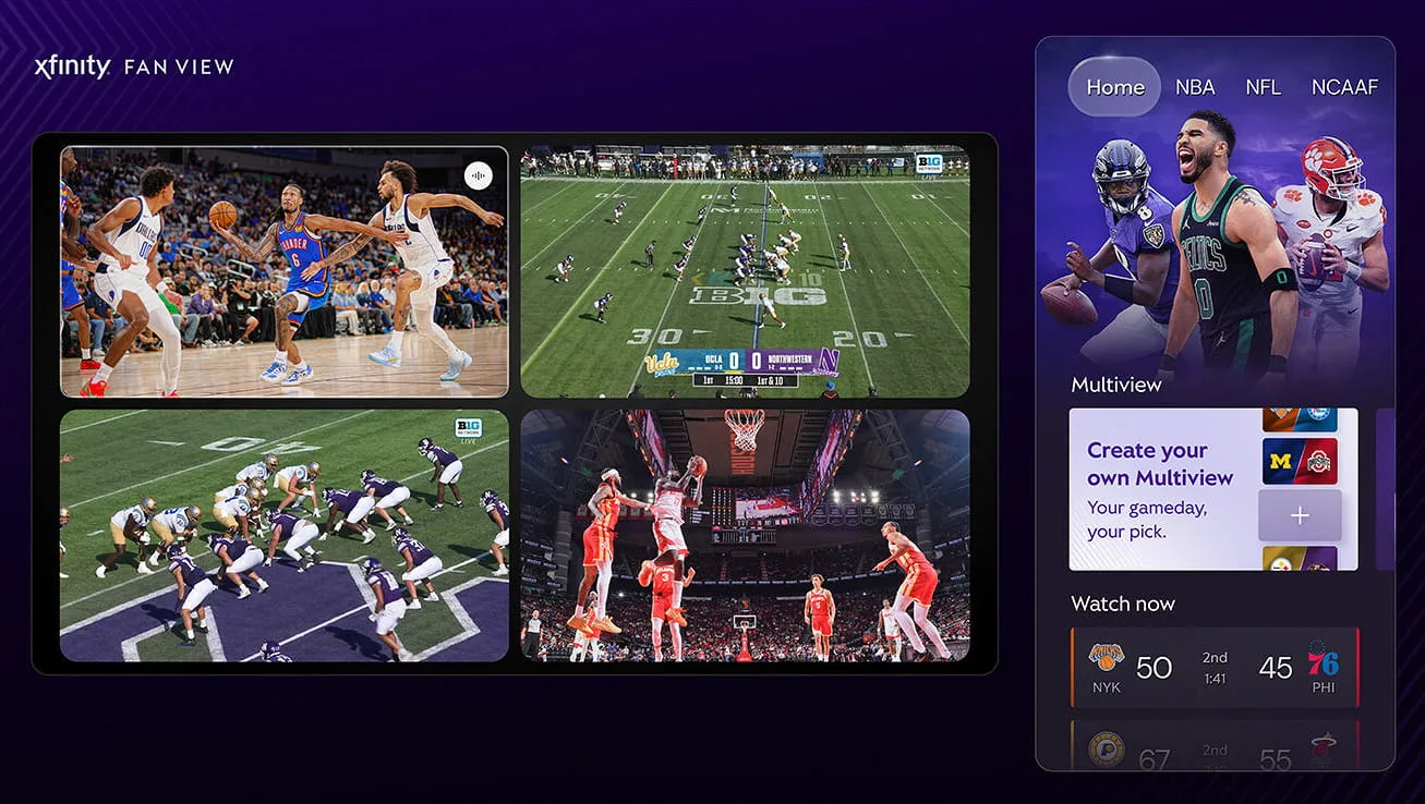 Xfinity MultiView