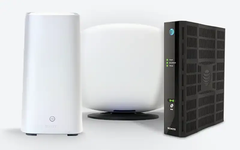 AT&T routers
