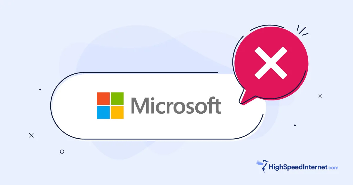 Microsoft outage featured image