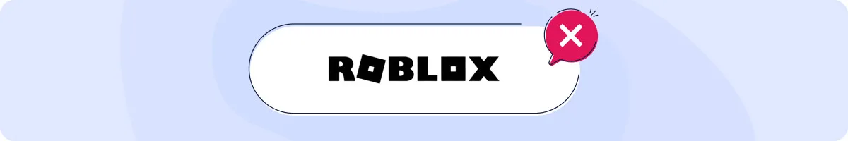 is-roblox-down-hero Roblox logo with outage symbol
