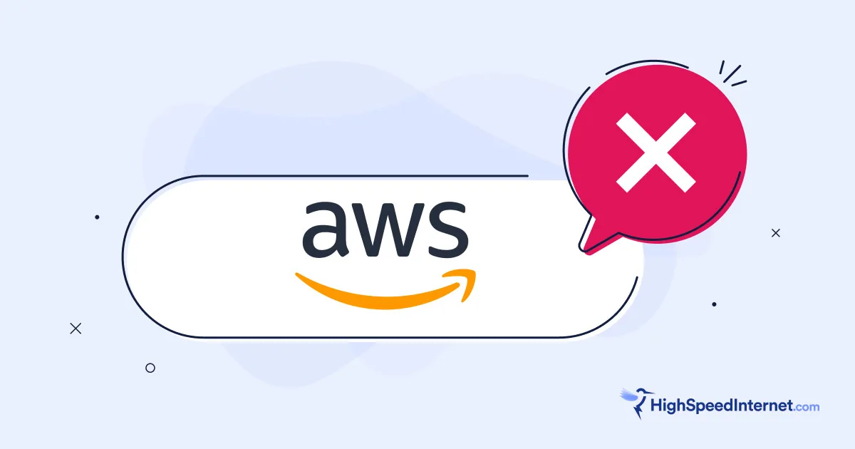 AWS outage featured image