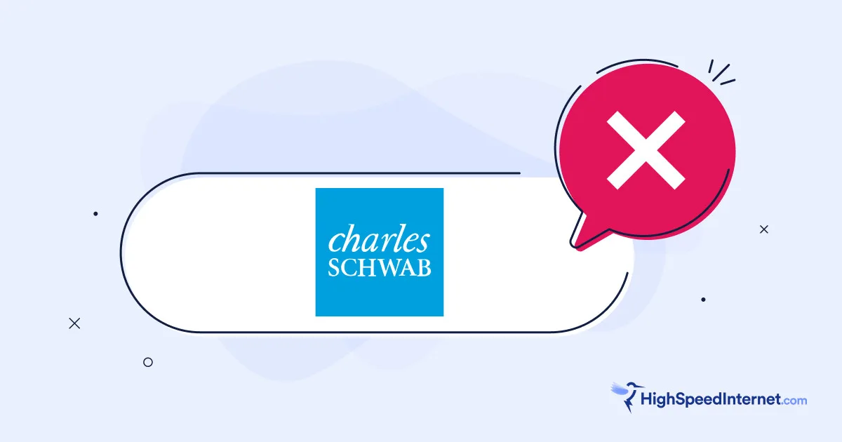 Charles Schwab logo outage