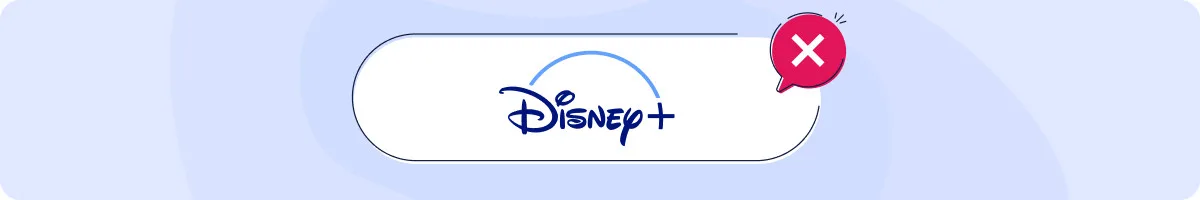 Disney Plus outage hero image