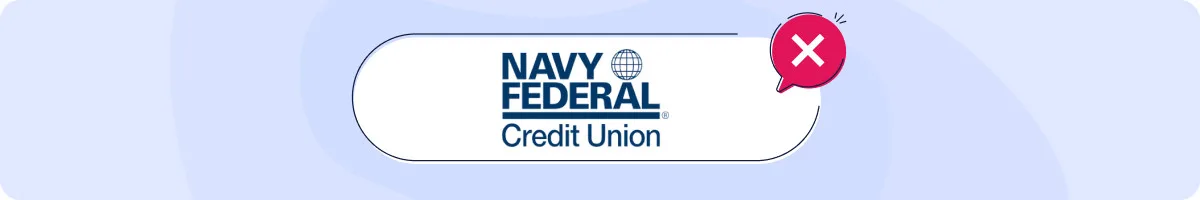Navy Federal Credit Union hero image