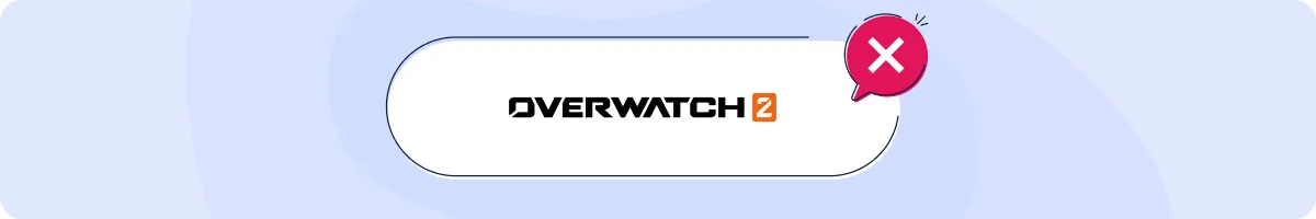 Overwatch 2 outage hero image