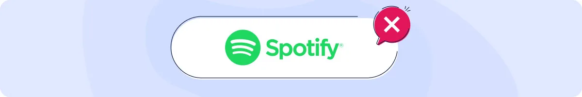 Spotify outage hero image