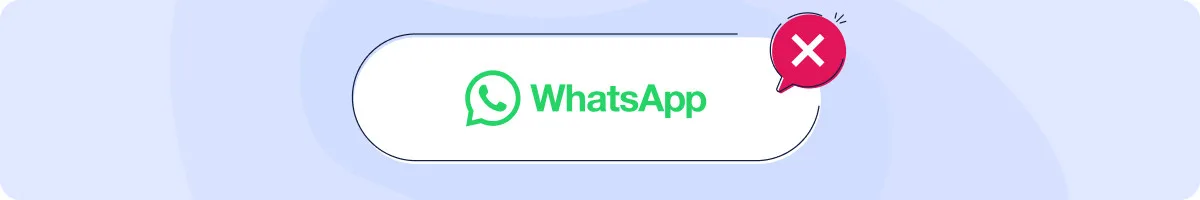 WhatsApp outage hero image