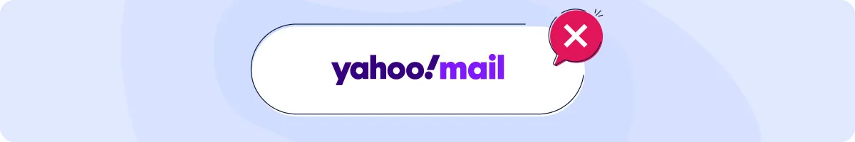 Yahoo Mail outage hero image