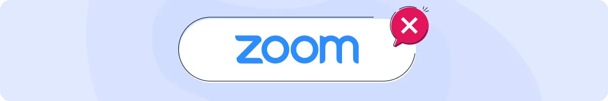 Zoom outage hero image