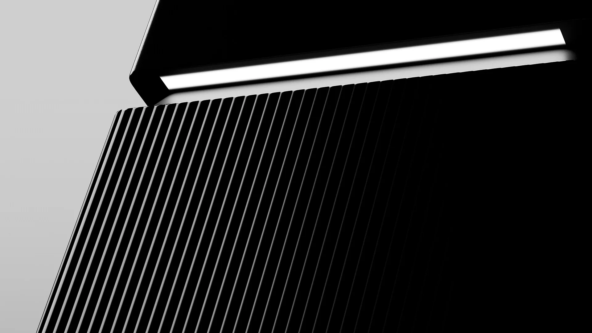 TP-Link's Archer 8 router has a light bar on the front. Image provided by TP-Link